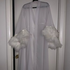 Bridal robe